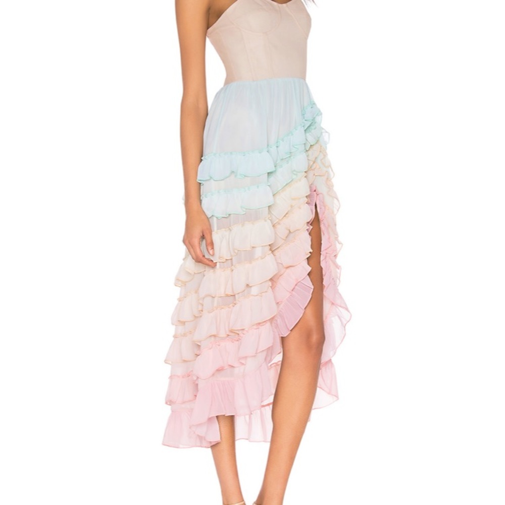 ISO Rococo Sand Ciel Max Dress in Multi Color - Picture 2 of 3